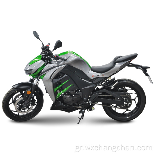 Μοτοσικλέτα βενζίνης καυτής πώλησης με ποιότητα εγγύηση 400cc μοτοσικλέτα αερίου για πώληση